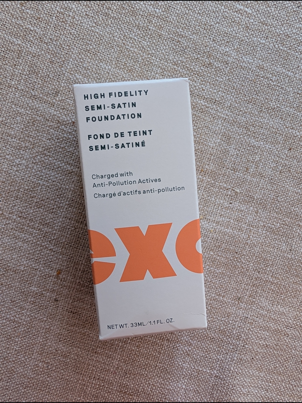 exa High Fidelity Semi-Satin Foundation - Medium Beige